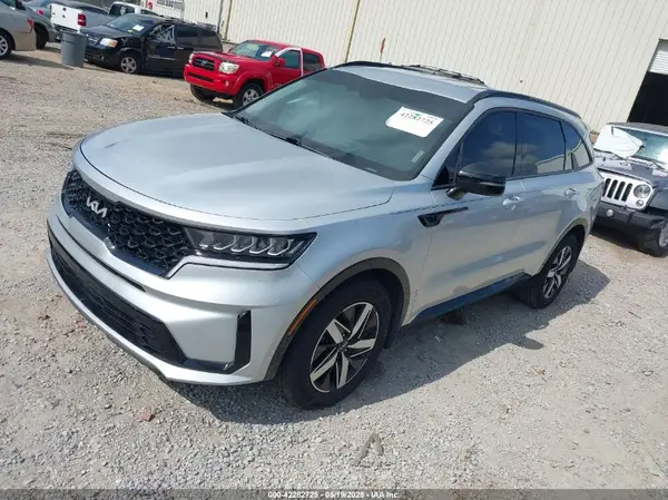5XYRL4LC0NG087721 2022 KIA SORENTO - Image 2
