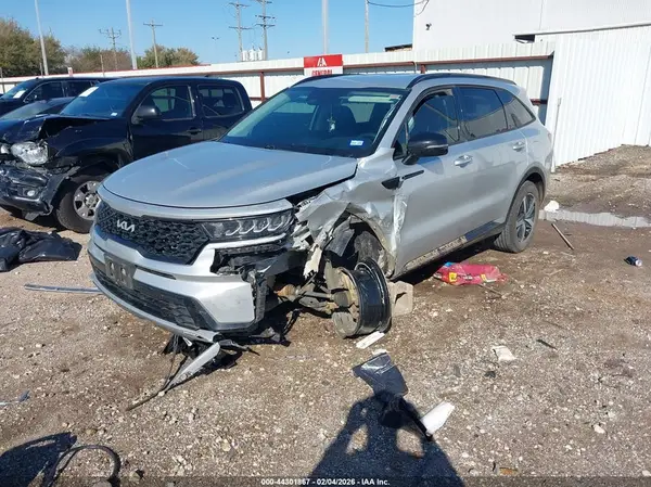 5XYRL4LC0NG102637 2022 KIA SORENTO - Image 2