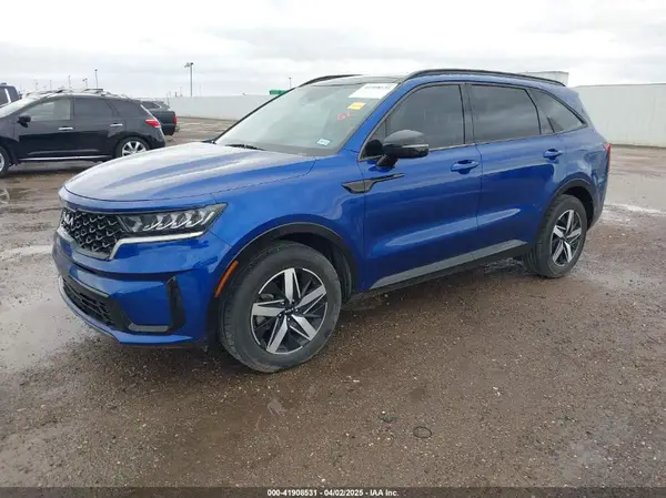 5XYRL4LC0NG124721 2022 KIA SORENTO - Image 2