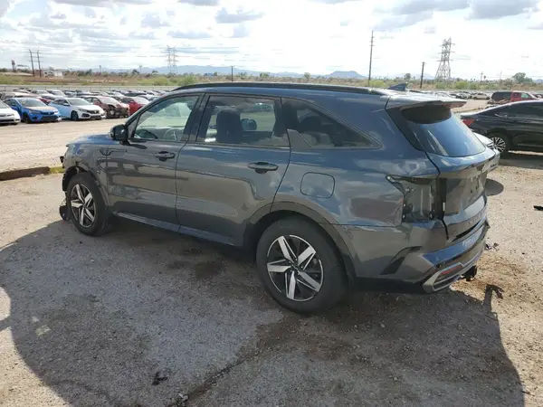 5XYRL4LC0NG127165 2022 KIA SORENTO - Image 2