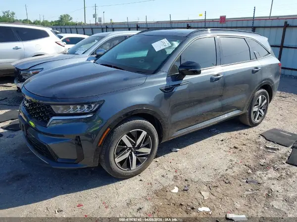 5XYRL4LC0PG187045 2023 KIA SORENTO - Image 2