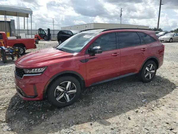 5XYRL4LC1MG002528 2021 KIA SORENTO - Image 1
