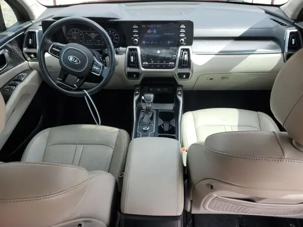 5XYRL4LC1MG002528 2021 KIA SORENTO - Image 8