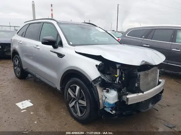 5XYRL4LC1MG006076 2021 KIA SORENTO - Image 1