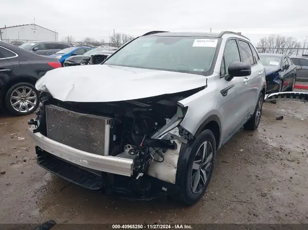 5XYRL4LC1MG006076 2021 KIA SORENTO - Image 2