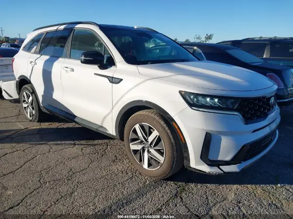 5XYRL4LC1MG006644 2021 KIA SORENTO - Image 1