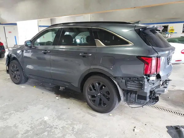 5XYRL4LC1MG010631 2021 KIA SORENTO - Image 2