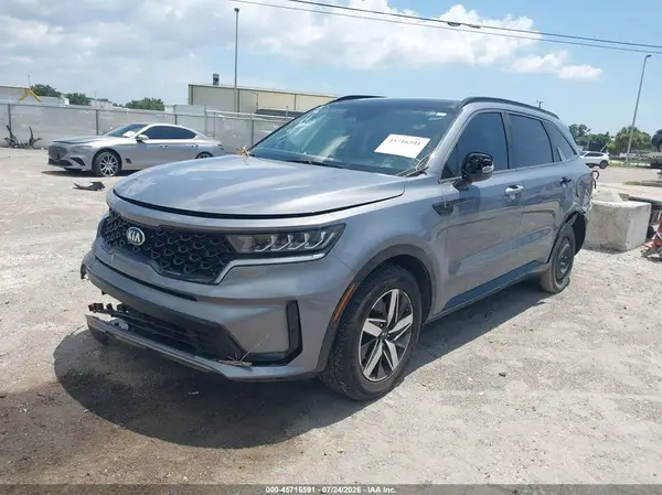 5XYRL4LC1MG018521 2021 KIA SORENTO - Image 2