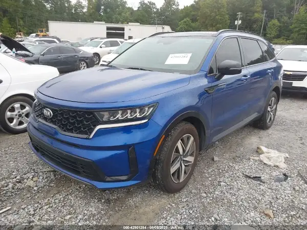5XYRL4LC1MG048635 2021 KIA SORENTO - Image 2