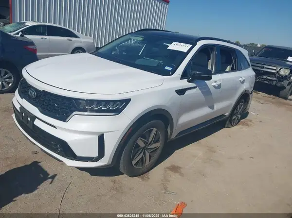 5XYRL4LC1MG054774 2021 KIA SORENTO - Image 2