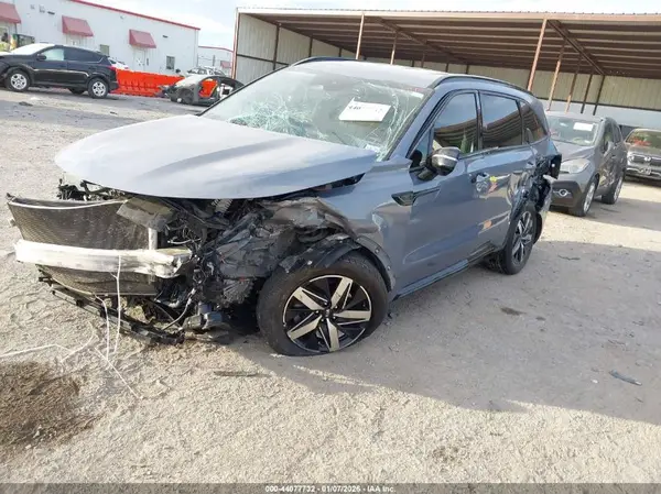 5XYRL4LC1MG055018 2021 KIA SORENTO - Image 2