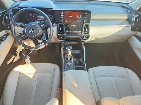5XYRL4LC1MG055794 2021 KIA SORENTO - Image 8