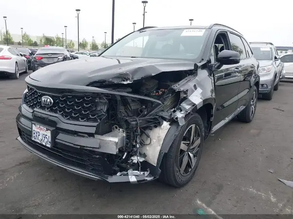 5XYRL4LC1MG066939 2021 KIA SORENTO - Image 2
