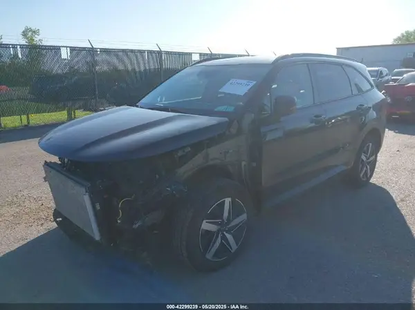 5XYRL4LC1MG071493 2021 KIA SORENTO - Image 2