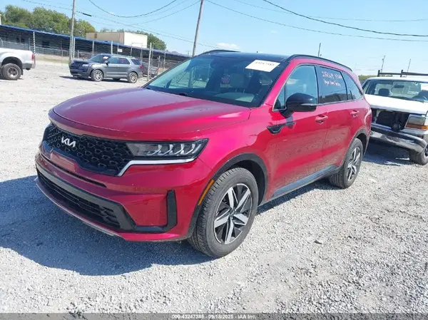 5XYRL4LC1NG082818 2022 KIA SORENTO - Image 2