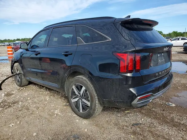 5XYRL4LC1NG117776 2022 KIA SORENTO - Image 2