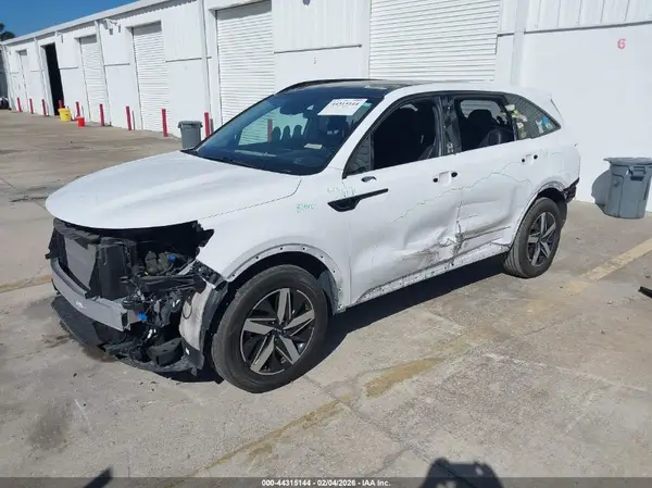 5XYRL4LC1NG125182 2022 KIA SORENTO - Image 2
