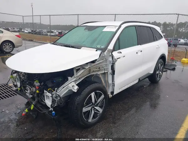 5XYRL4LC1NG127157 2022 KIA SORENTO - Image 2