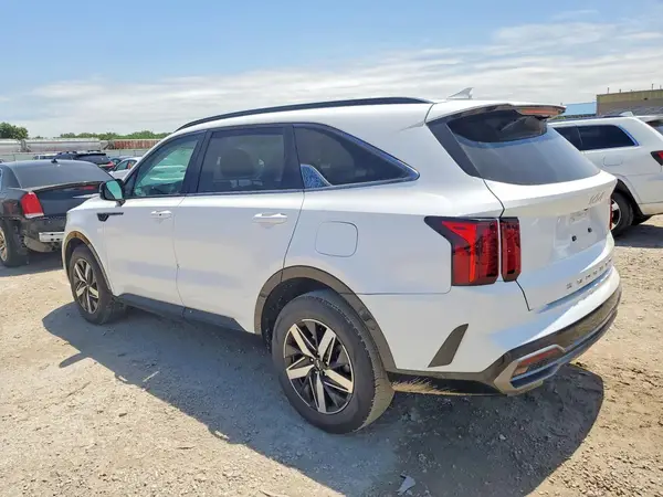 5XYRL4LC1NG127661 2022 KIA SORENTO - Image 2