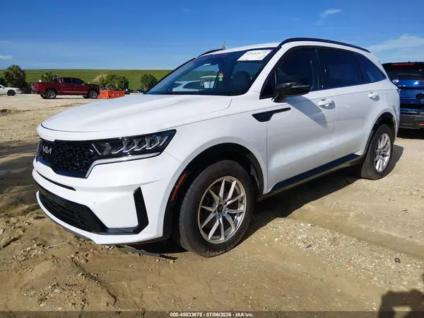 5XYRL4LC1NG147487 2022 KIA SORENTO - Image 2