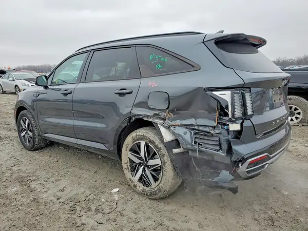 5XYRL4LC1NG158554 2022 KIA SORENTO - Image 2