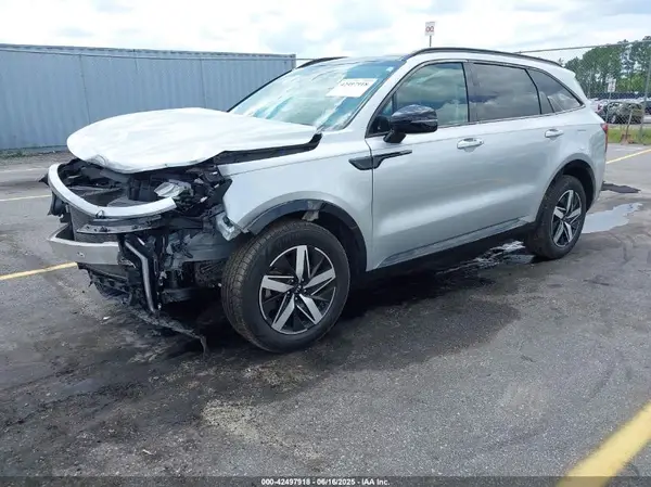 5XYRL4LC2MG007625 2021 KIA SORENTO - Image 2