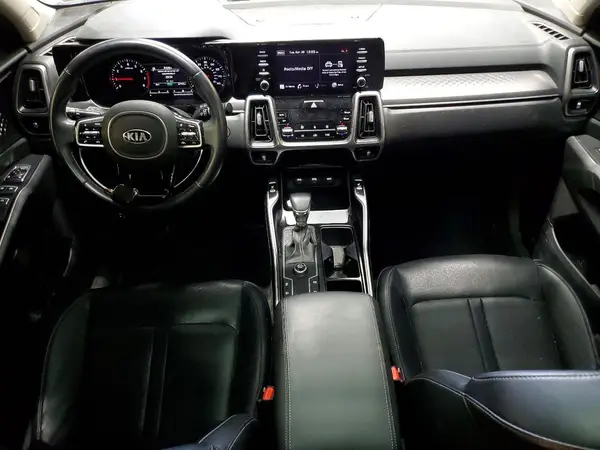 5XYRL4LC2MG008693 2021 KIA SORENTO - Image 8