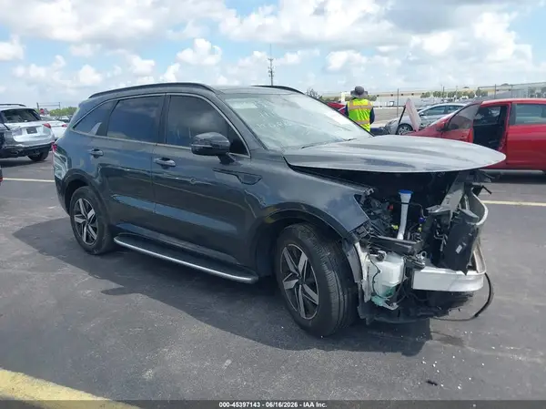 5XYRL4LC2MG018592 2021 KIA SORENTO - Image 1