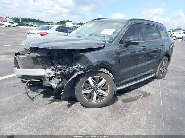 5XYRL4LC2MG018592 2021 KIA SORENTO - Image 2