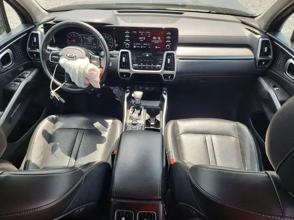 5XYRL4LC2MG020455 2021 KIA SORENTO - Image 8