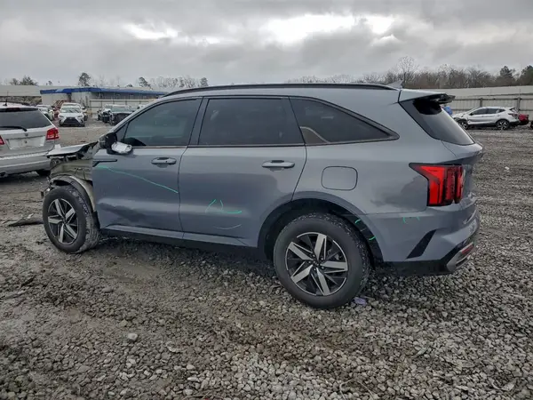 5XYRL4LC2MG038650 2021 KIA SORENTO - Image 2