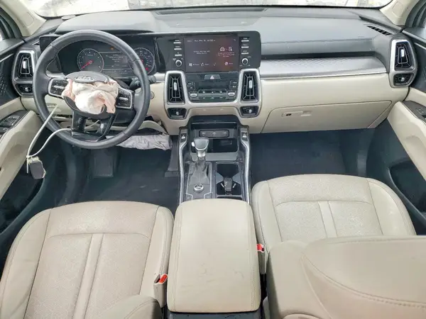 5XYRL4LC2MG048630 2021 KIA SORENTO - Image 8