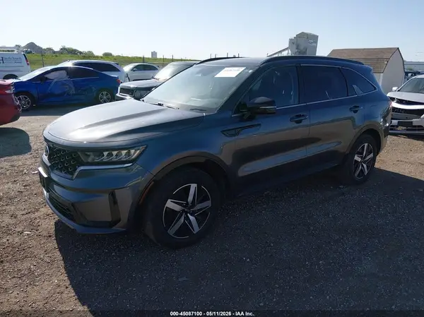5XYRL4LC2MG056114 2021 KIA SORENTO - Image 2