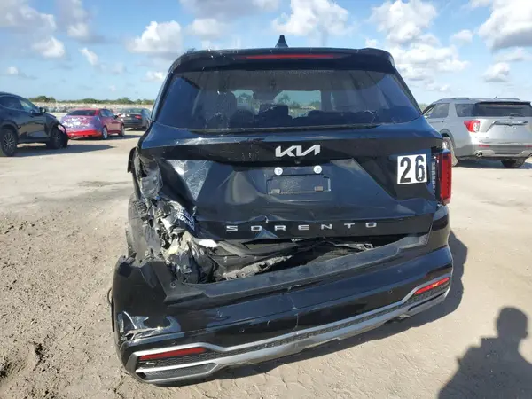 2022 KIA SORENTO auction photo 6