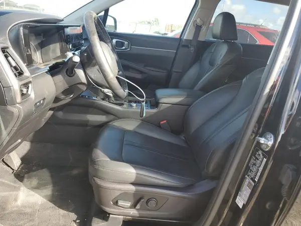 2022 KIA SORENTO auction photo 7