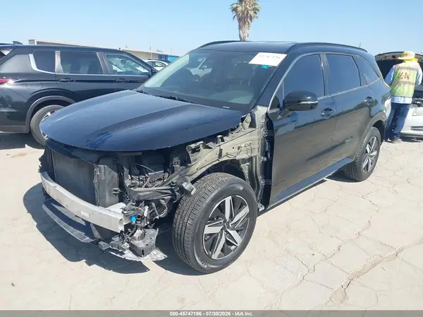 5XYRL4LC2NG082407 2022 KIA SORENTO - Image 2