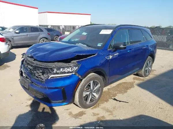 5XYRL4LC2NG131928 2022 KIA SORENTO - Image 2