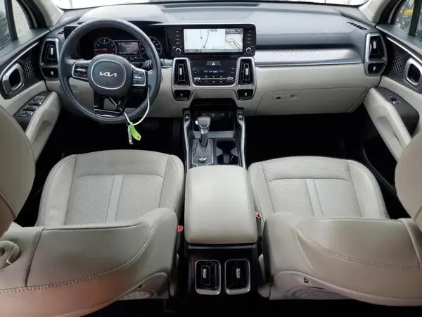 5XYRL4LC2NG134442 2022 KIA SORENTO - Image 8