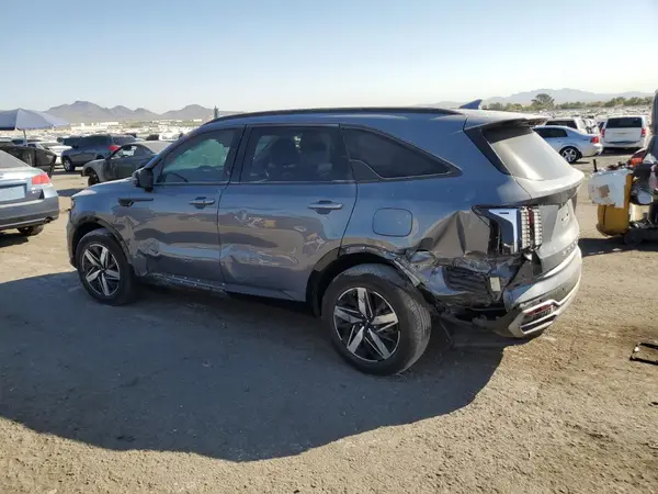 5XYRL4LC2NG144808 2022 KIA SORENTO - Image 2