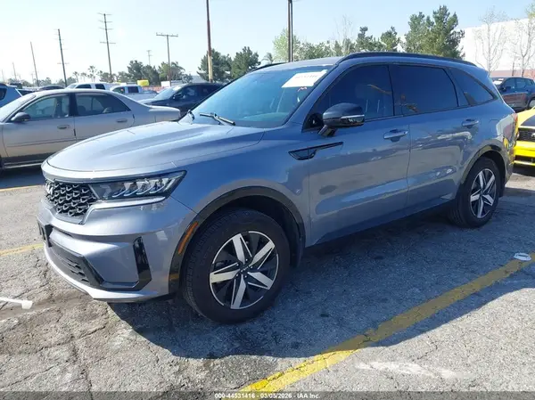 5XYRL4LC2NG152696 2022 KIA SORENTO - Image 2