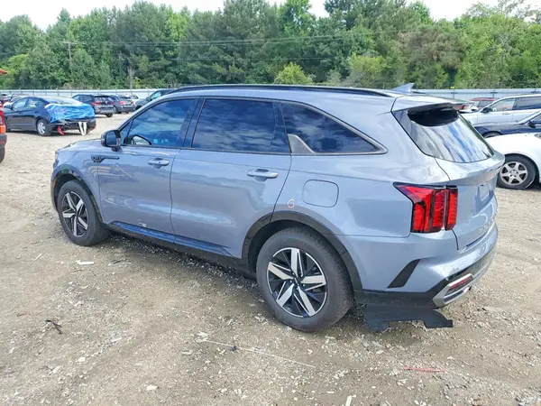 5XYRL4LC2NG157185 2022 KIA SORENTO - Image 2