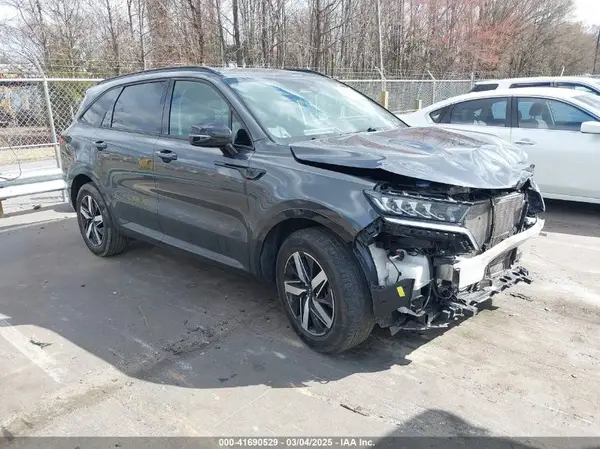 5XYRL4LC3MG008296 2021 KIA SORENTO - Image 1