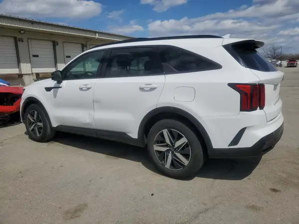 5XYRL4LC3MG008329 2021 KIA SORENTO - Image 2