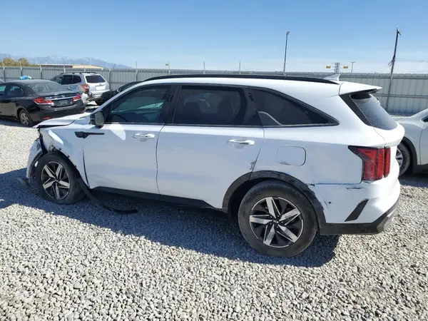 5XYRL4LC3MG008749 2021 KIA SORENTO - Image 2