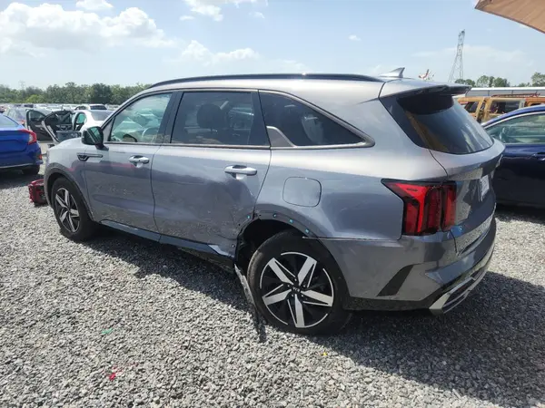 5XYRL4LC3MG010968 2021 KIA SORENTO - Image 2