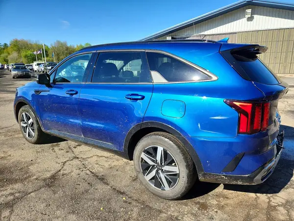5XYRL4LC3MG017242 2021 KIA SORENTO - Image 2