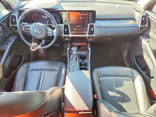 5XYRL4LC3MG017242 2021 KIA SORENTO - Image 8