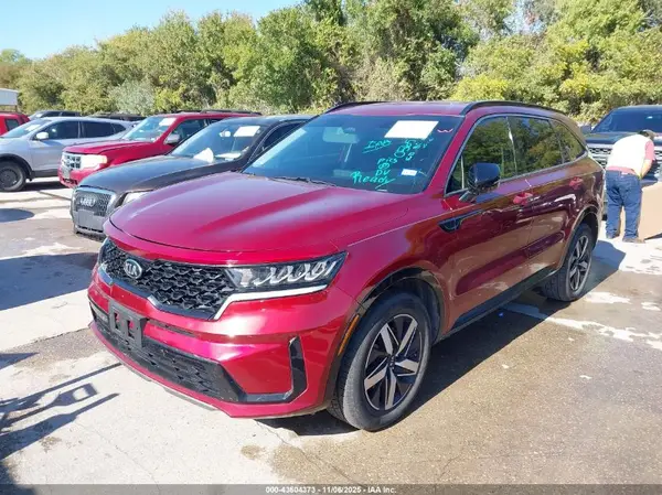 5XYRL4LC3MG056588 2021 KIA SORENTO - Image 2
