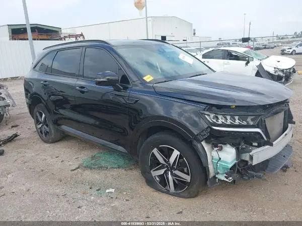 5XYRL4LC3NG130092 2022 KIA SORENTO - Image 1