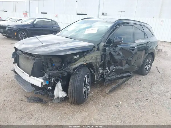 5XYRL4LC3NG130092 2022 KIA SORENTO - Image 2